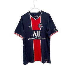 PSG 2020/21 Hjemmebanetr�je. Neymar #10 (God/fin) Large