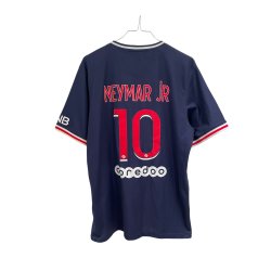 PSG 2020/21 Hjemmebanetr�je. Neymar #10 (God/fin) Large