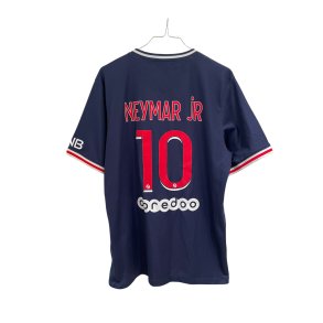 PSG 2020/21 Hjemmebanetrje. Neymar #10 (God/fin) Large