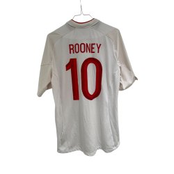 England 2012/13 Hjemmebanetr�je. Wayne Rooney #10 (God) Large 