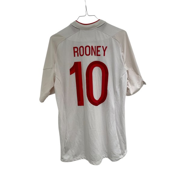 England 2012/13 Hjemmebanetrje. Wayne Rooney #10 (God) Large 