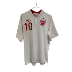 England 2012/13 Hjemmebanetr�je. Wayne Rooney #10 (God) Large 