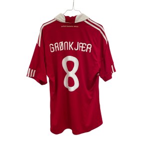 Danmark 2010/12 Hjemmebane. Jesper Grnkjr #8 (God)  Large