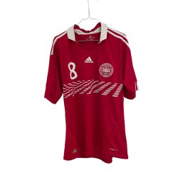 Danmark 2010/12 Hjemmebane. Jesper Gr�nkj�r #8 (God)  Large