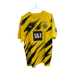 Dortmund 2020/2021 Hjemmebanetr�je. Erling Haaland #9 (God) X-large