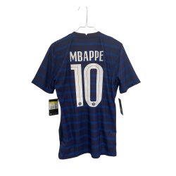 Frankrig 2020/22 Hjemmebane. Kylian Mbapp� #10 (God) Small