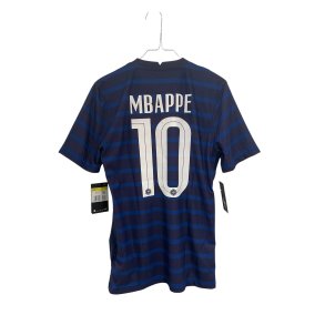 Frankrig 2020/22 Hjemmebane. Kylian Mbapp #10 (God) Small