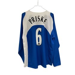 Portsmouth 2005/06 Hjemmebanetr�je L/� Brian Priske (God) Large