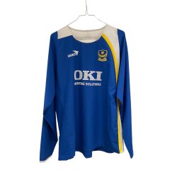 Portsmouth 2005/06 Hjemmebanetr�je L/� Brian Priske (God) Large