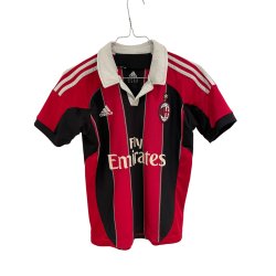 AC Milan 2012 Hjemmebanetr�je (God) B�rne Str. 12-13 �r