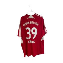 Bayern M�nchen 2007/08 Hjemmebanetr�je. Toni Kroos #39 (God) X-Large