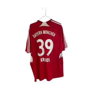 Bayern Mnchen 2007/08 Hjemmebanetrje. Toni Kroos #39 (God) X-Large