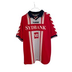 Vejle BK 1998/00 Hjemmebanetr�je. (God) X-large
