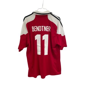 Danmark 2012 Hjemmebanetrje. Nicklas Bendtner #11 (God) Large 