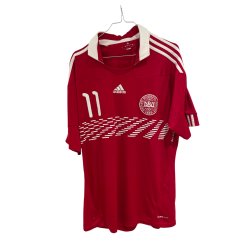 Danmark 2010/12 Hjemmebane. Nicklas Bendtner #11 (God) Large