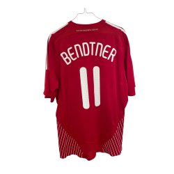 Danmark 2008 Hjemmebane. Nicklas Bendtner #11 (God) X-large