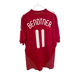 Danmark 2008 Hjemmebane. Nicklas Bendtner #11 (God) X-large