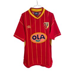 Racing Club Lens 1999/00 Hjemmebanetr�je. (God) Large