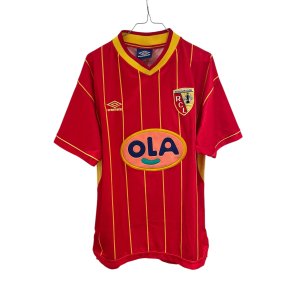 Racing Club Lens 1999/00 Hjemmebanetr�je. (God) Large