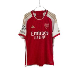Arsenal 2023/24 Hjemmebanetr�je. Saka #7 (God) Large 