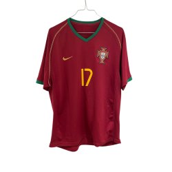Portugal 2006 Hjemmebane. Christiano Ronaldo #17 (God) Medium/Large