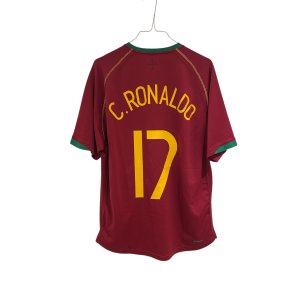 Portugal 2006 Hjemmebane. Christiano Ronaldo #17 (God) Medium/Large