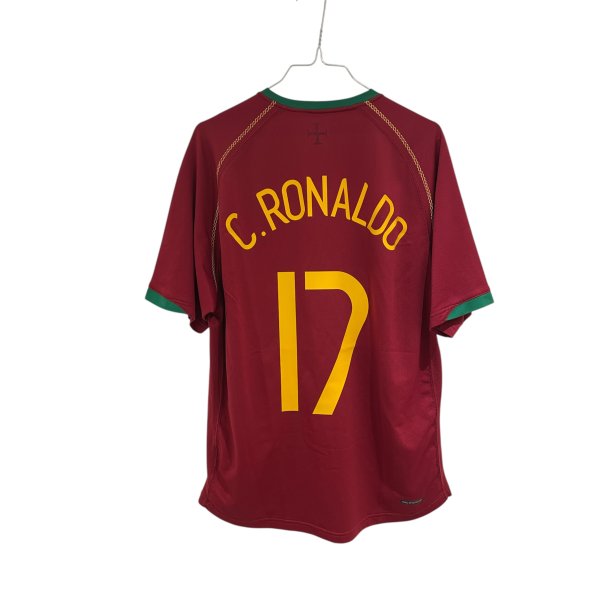 Portugal 2006 Hjemmebane. Christiano Ronaldo #17 (God) Medium/Large