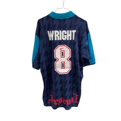 Arsenal 1994/96 Udebanetr�je. Wright #8 (God) X-Large