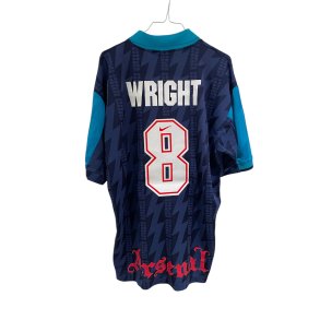 Arsenal 1994/96 Udebanetr�je. Wright #8 (God) X-Large