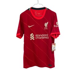 Liverpool 2021/22 Hjemmebanetr�je. Mohammed Salah #11(God) Small