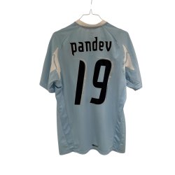 Lazio 2007/08 Hjemmebanetr�je. Pandev #19 (God) Medium