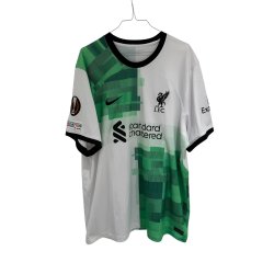 Liverpool 2023/24 Udebanetr�je. Mohammed Salah #11 (God) XXL