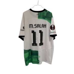 Liverpool 2023/24 Udebanetr�je. Mohammed Salah #11 (God) XXL