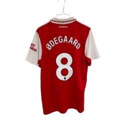 Arsenal 2022/23 Hjemmebanetr�je. �degaard #8 (God) Medium