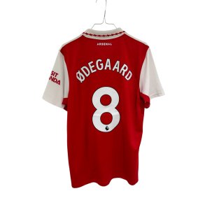 Arsenal 2022/23 Hjemmebanetr�je. �degaard #8 (God) Medium