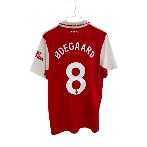 Arsenal 2022/23 Hjemmebanetr�je. �degaard #8 (God) Medium
