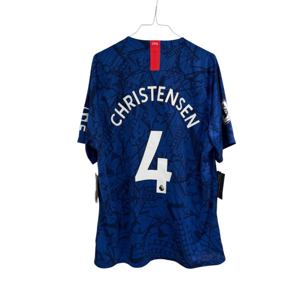Chelsea 2019/20 Hjemmebanetr�je. Andreas Christensen #4 (God) X-Large