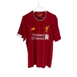 Liverpool 2019/20 Hjemmebanetr�je. Mohammed Salah #11 (God) Medium