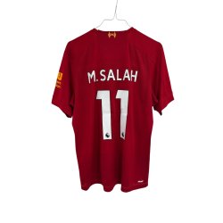 Liverpool 2019/20 Hjemmebanetr�je. Mohammed Salah #11 (God) Medium