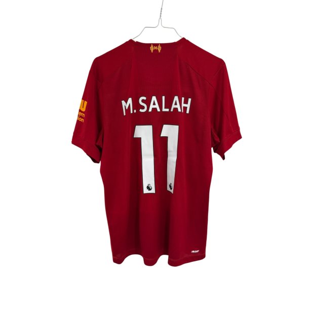 Liverpool 2019/20 Hjemmebanetr�je. Mohammed Salah #11 (God) Medium