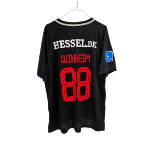 FC Midtjylland 2018/20 Hjemmebanetr�je. Gustav Wikheim (God) XXL