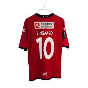 FC Nordsj�lland 2013/15 Hjemmebane. Martin Vingaard #10  (God/fin) Medium