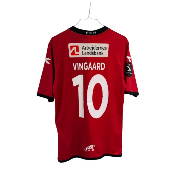 FC Nordsj�lland 2013/15 Hjemmebane. Martin Vingaard #10  (God/fin) Medium
