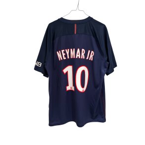 PSG 2016/17 Hjemmebanetr�je. Neymar #10 (God) X-Large