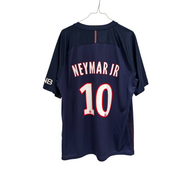PSG 2016/17 Hjemmebanetr�je. Neymar #10 (God) X-Large