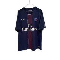 PSG 2016/17 Hjemmebanetr�je. Neymar #10 (God) X-Large