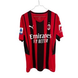 AC Milan 2021/22 Hjemmebanetr�je. Tonali #8 (Medium)