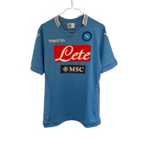 Napoli 2013/14 Hjemmebanetr�je. (God) XL (Fitter medium)