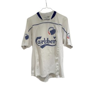 FC K�benhavn 2001/02 Hjemmebanetr�je. Signeret (God) Small