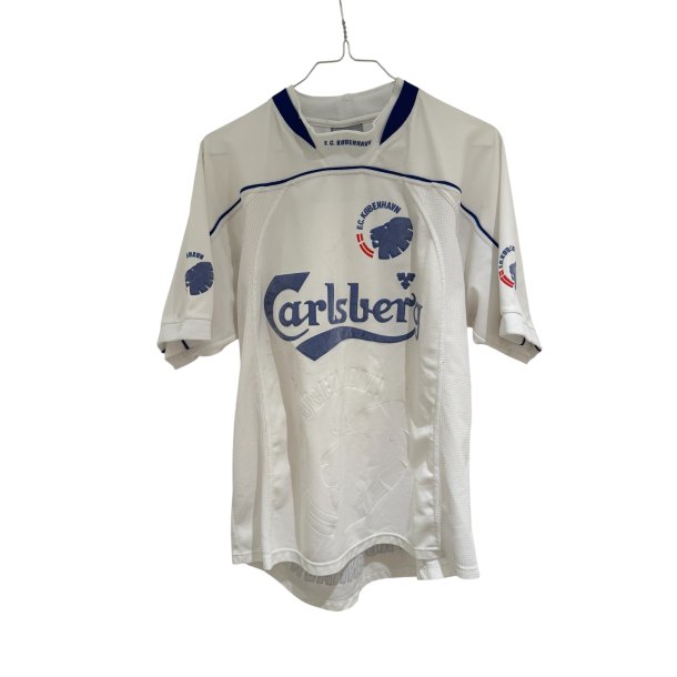 FC K�benhavn 2001/02 Hjemmebanetr�je. Signeret (God) Small